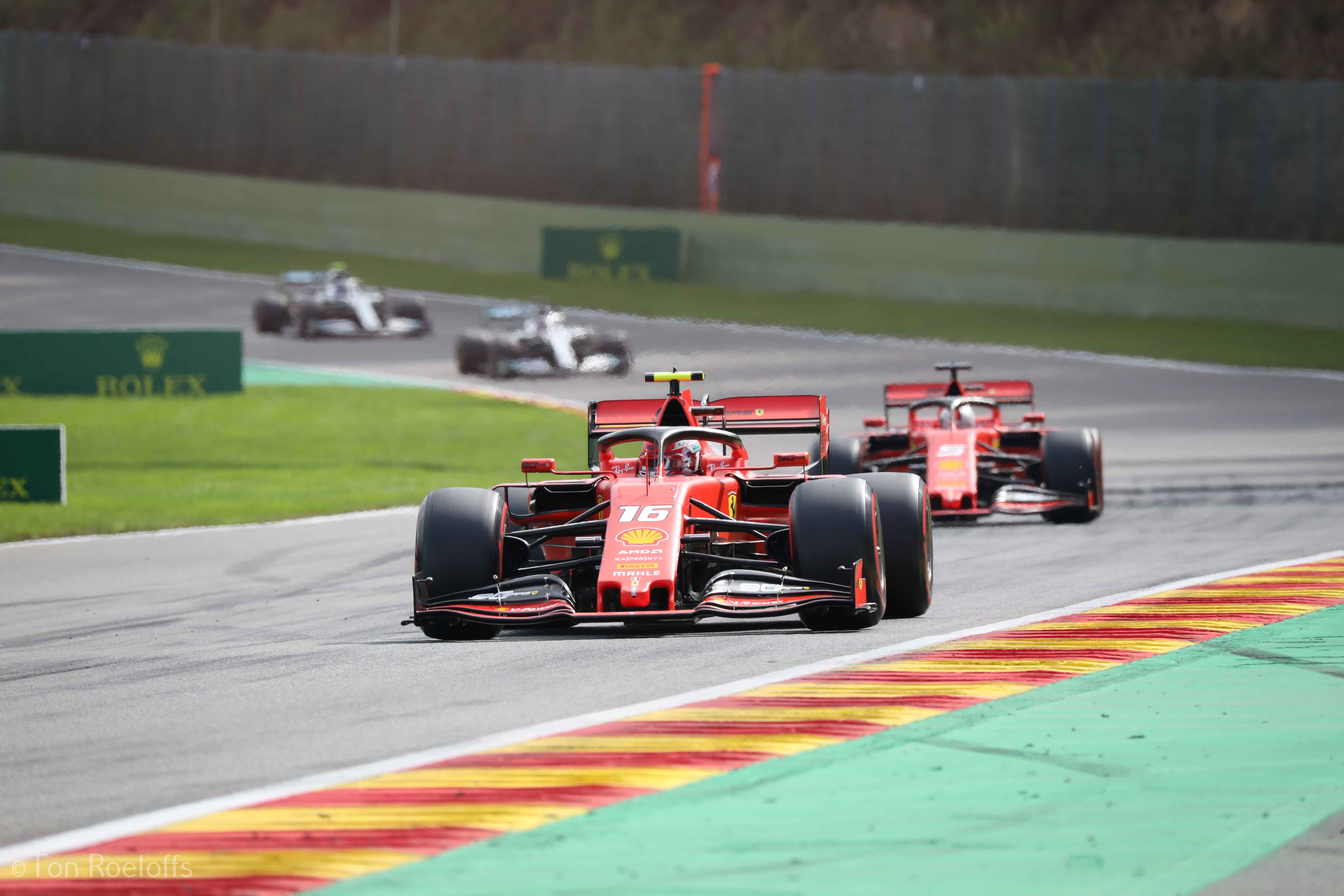 Vettel rechte stuk